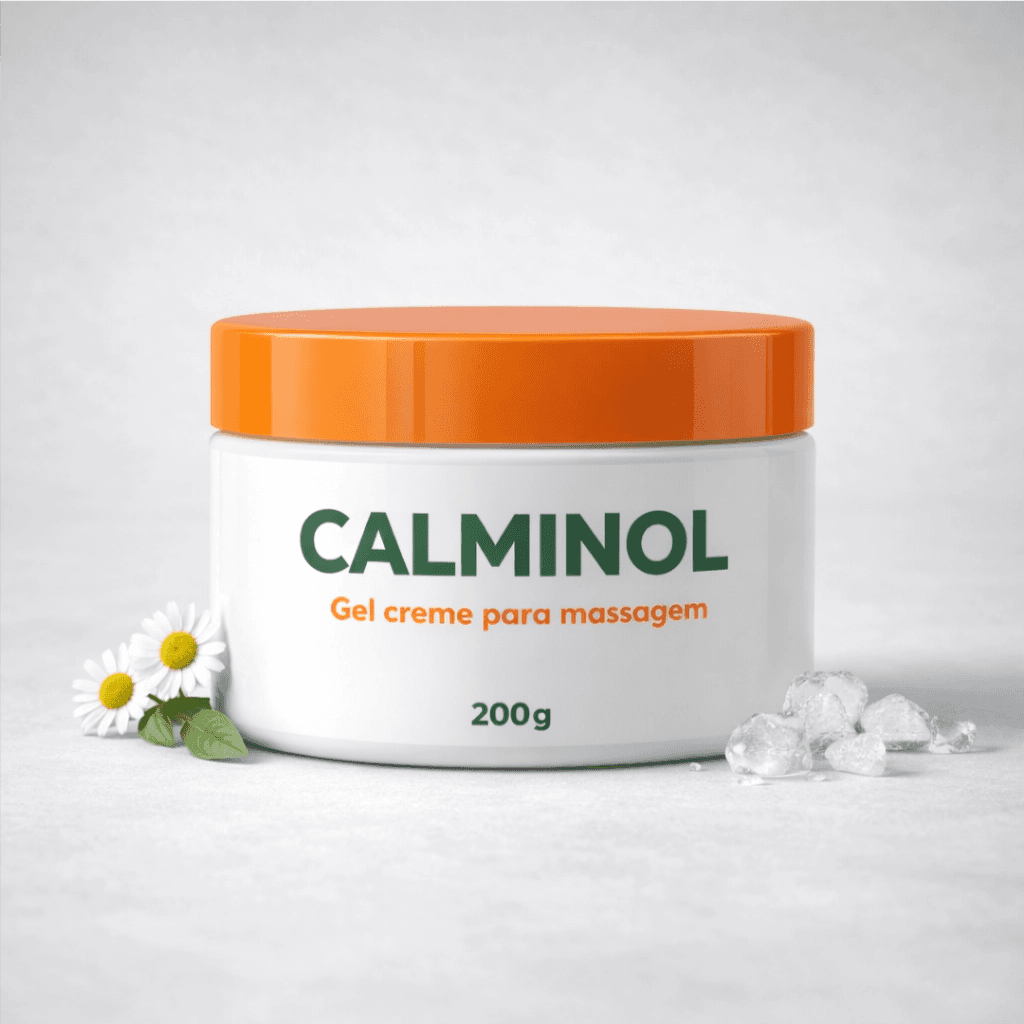 Calminol Gel Creme para Massagem 200g