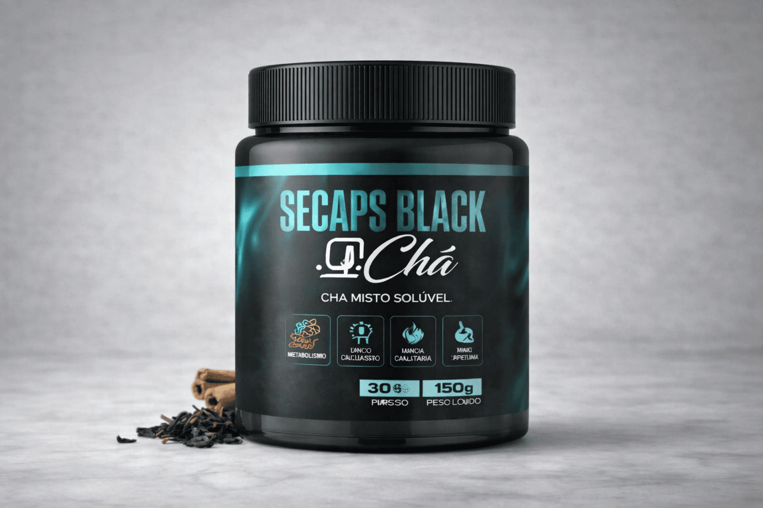 Secaps Black Chá