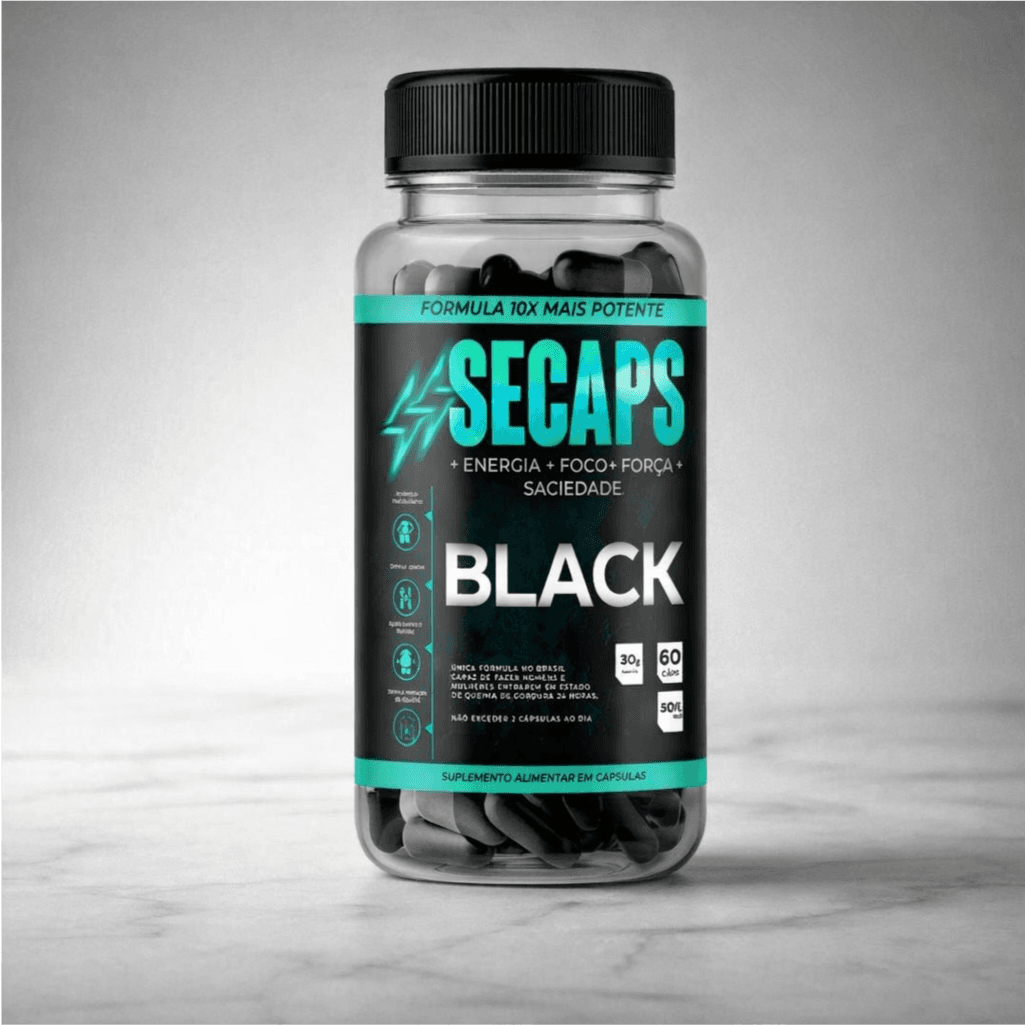 Secaps Black (Cápsulas)