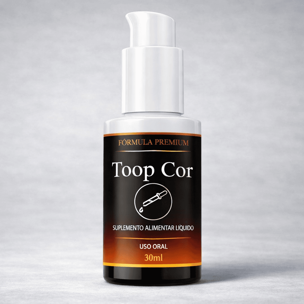 Toop Cor — Suplemento Alimentar Líquido 30ml